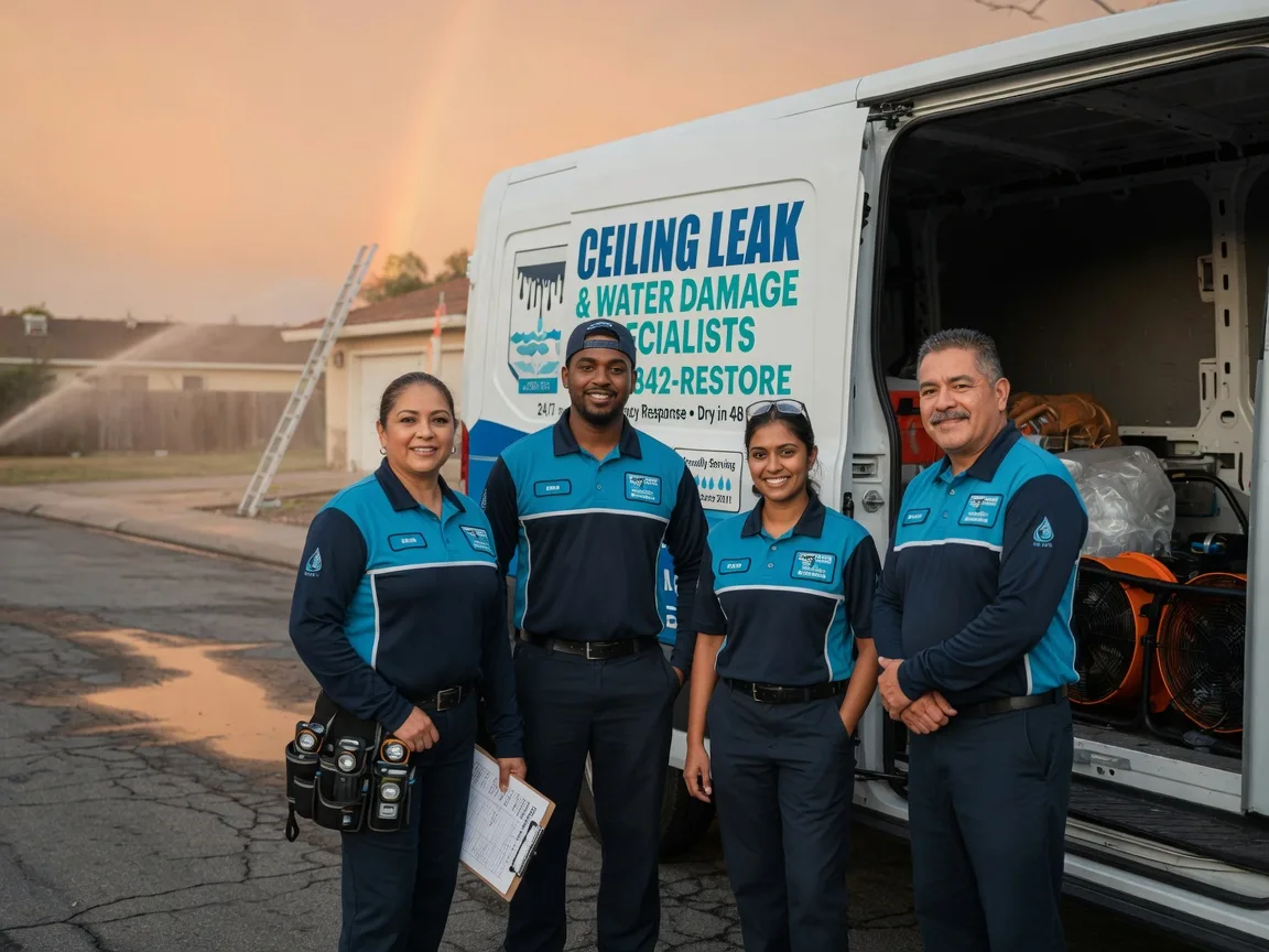 Ceiling Leak Cleanup company in Bakersville, NC